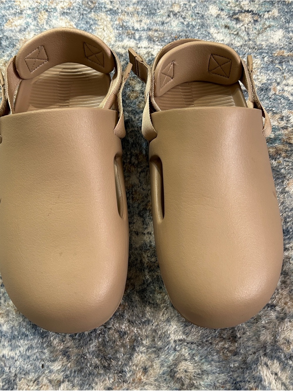 Women’s Size 10 NIKE Calm Mules in Hemp